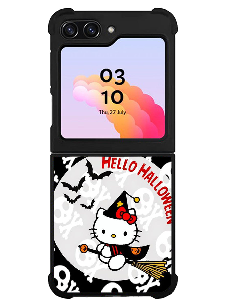 Hello Halloween Kitty Samsung Galaxy Z Flip 5 5G 2023 Case