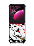 Hello Halloween Kitty Motorola Moto Razr Plus 2023 , Moto Razr+ 2023 Case