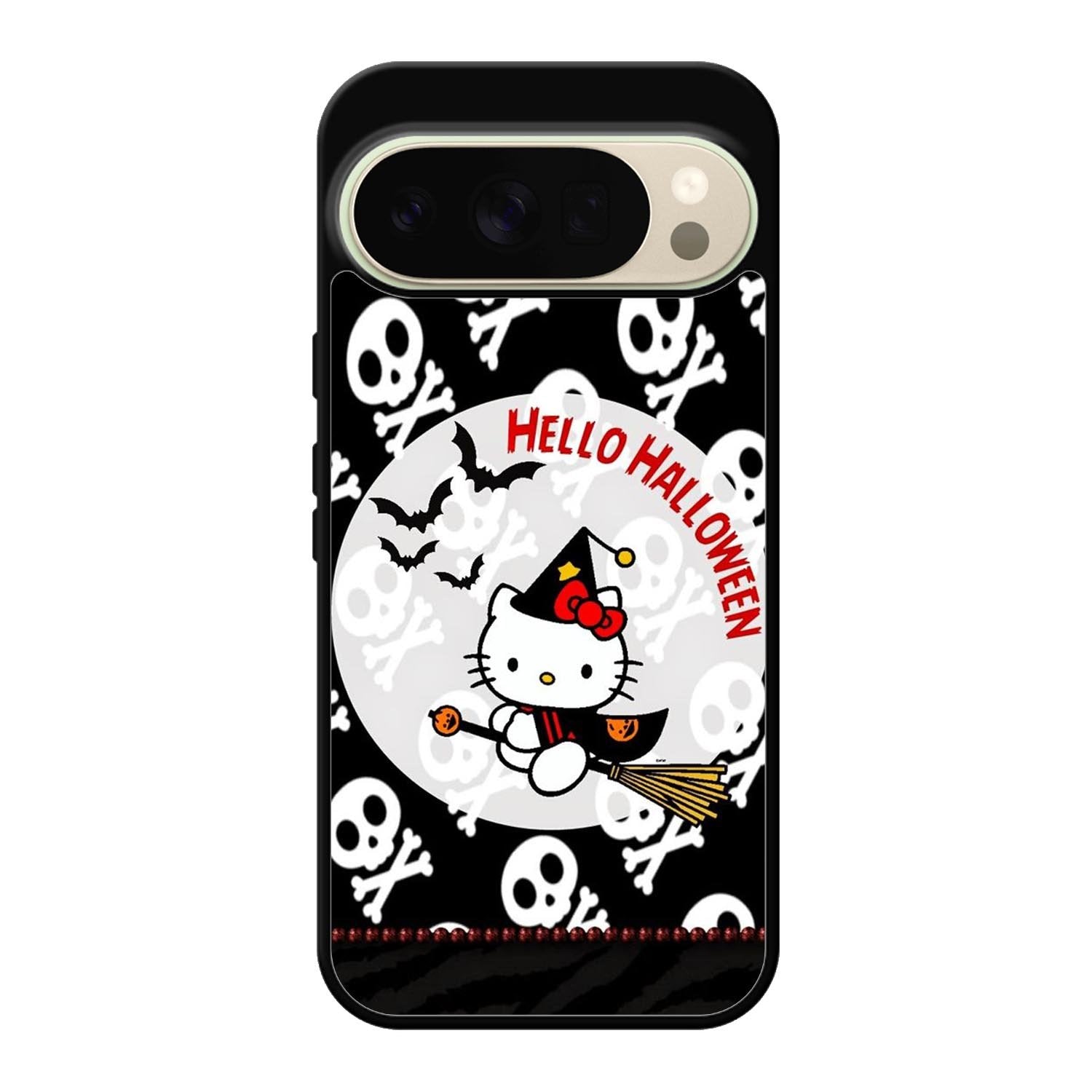 Hello Halloween Kitty Google Pixel 10 Pro Case