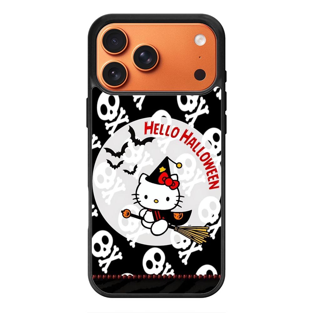 Hello Halloween Kitty Samsung Galaxy S26 Ultra Case