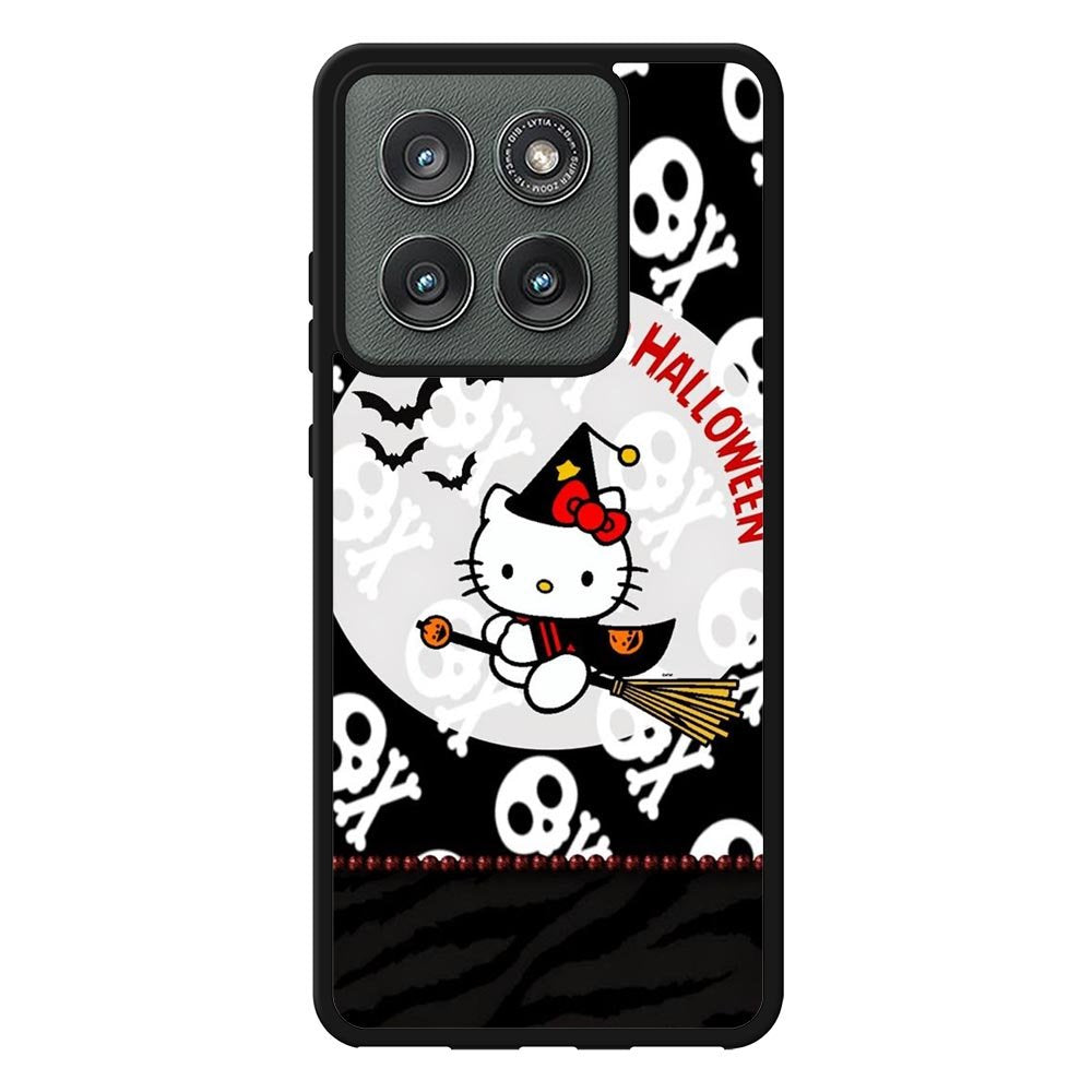 Hello Halloween Kitty Motorola Moto Edge 2025 Case