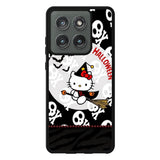 Hello Halloween Kitty Motorola Moto Edge 2025 Case