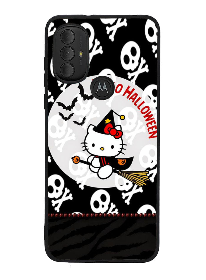 Hello Halloween Kitty Motorola Moto G Pure 2021 , Moto G Power 2022 Case