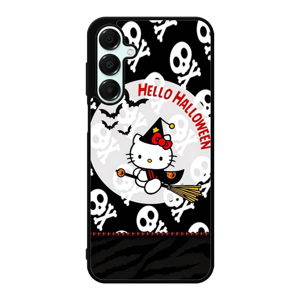 Hello Halloween Kitty Samsung Galaxy A16 Case OV0322