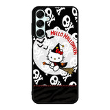 Hello Halloween Kitty Samsung Galaxy A16 Case OV0322