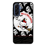 Hello Halloween Kitty Samsung Galaxy A17 Case