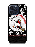 Hello Halloween Kitty iPhone 15 Pro Max Case