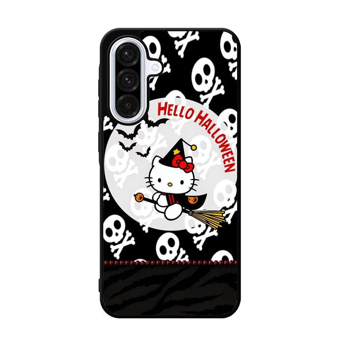 Hello Halloween Kitty Samsung Galaxy A36 Case OV6842
