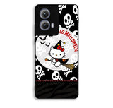 Hello Halloween Kitty Motorola Moto Edge 2024 Case OV2332