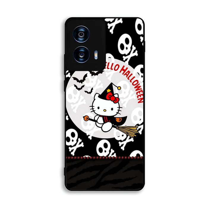 Hello Halloween Kitty Motorola Moto G Power 5G 2024 Case OV0322