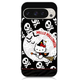 Hello Halloween Kitty Google Pixel 9 | Pixel 9 Pro Case