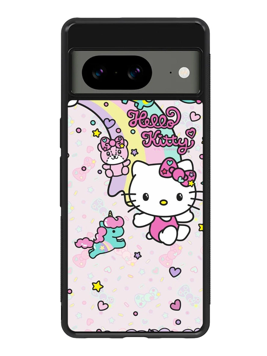 Hello Kitty Pink Google Pixel 8 Case QC7427