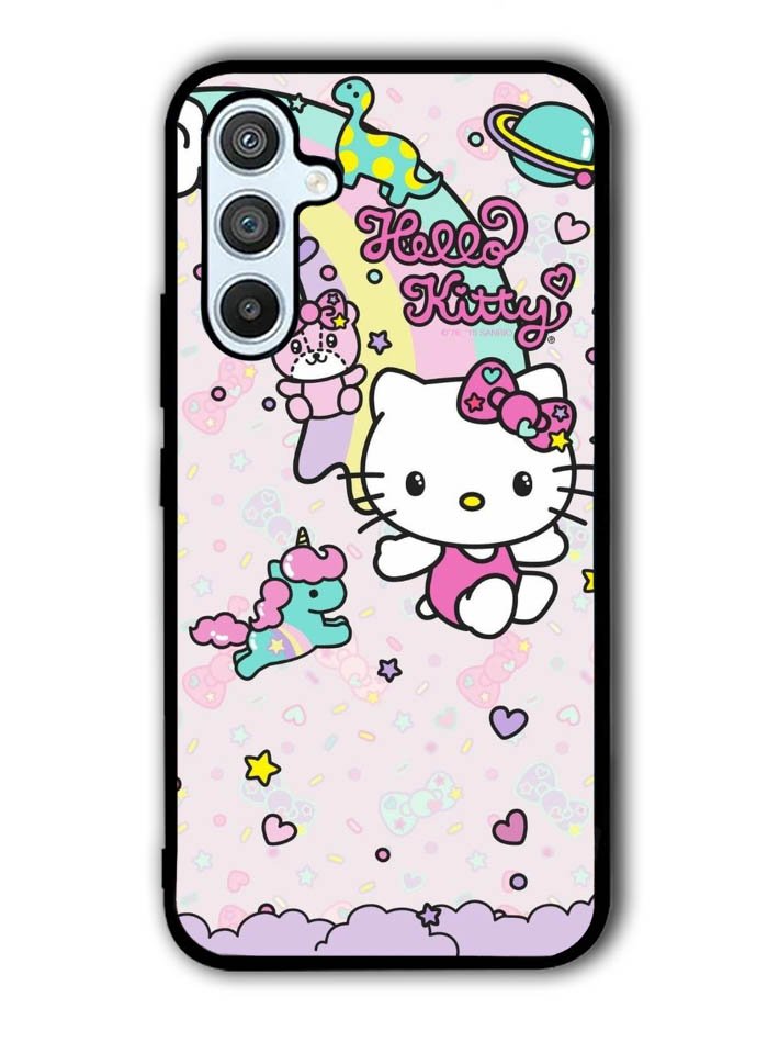 Hello Kitty Pink Samsung Galaxy A14 5G Case QC7427