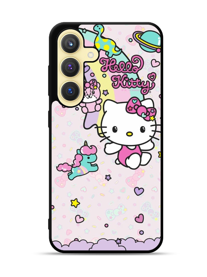 Hello Kitty Pink Samsung Galaxy S25 Plus 5G , Samsung Galaxy S25+ 5G Case OV7427