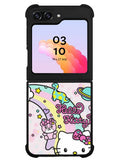 Hello Kitty Pink Samsung Galaxy Z Flip 5 5G 2023 Case OV7427