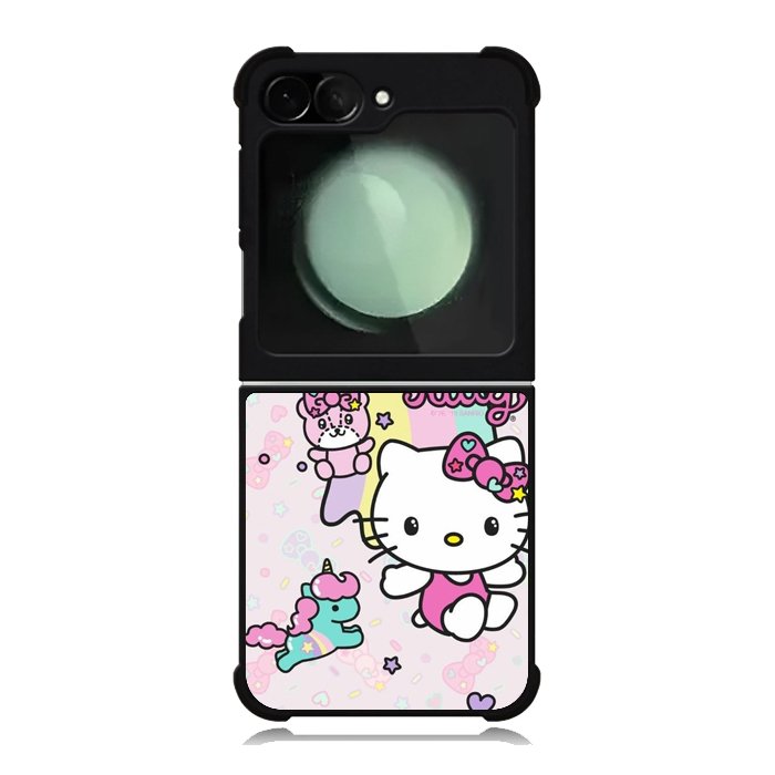 Hello Kitty Pink Samsung Galaxy Z Flip 6 5G 2024 Case OV7427