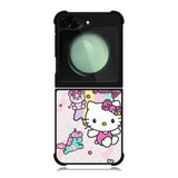 Hello Kitty Pink Samsung Galaxy Z Flip 6 5G 2024 Case OV7427