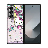 Hello Kitty Pink Samsung Galaxy Z Fold 7 5G Case OV7427