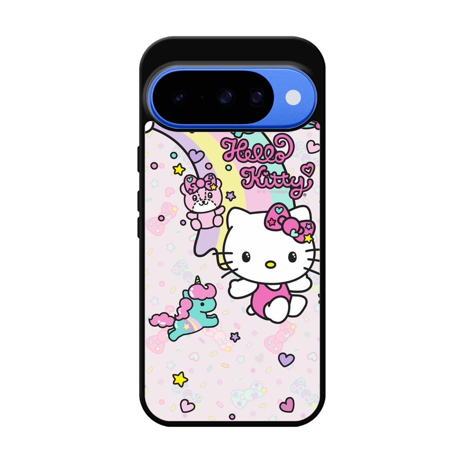 Hello Kitty Pink Google Pixel 10 Case OV7427
