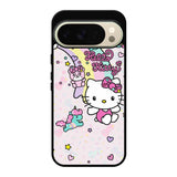 Hello Kitty Pink Google Pixel 10 Pro Case OV7427