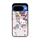 Hello Kitty Pink Google Pixel 10 Case OV7427