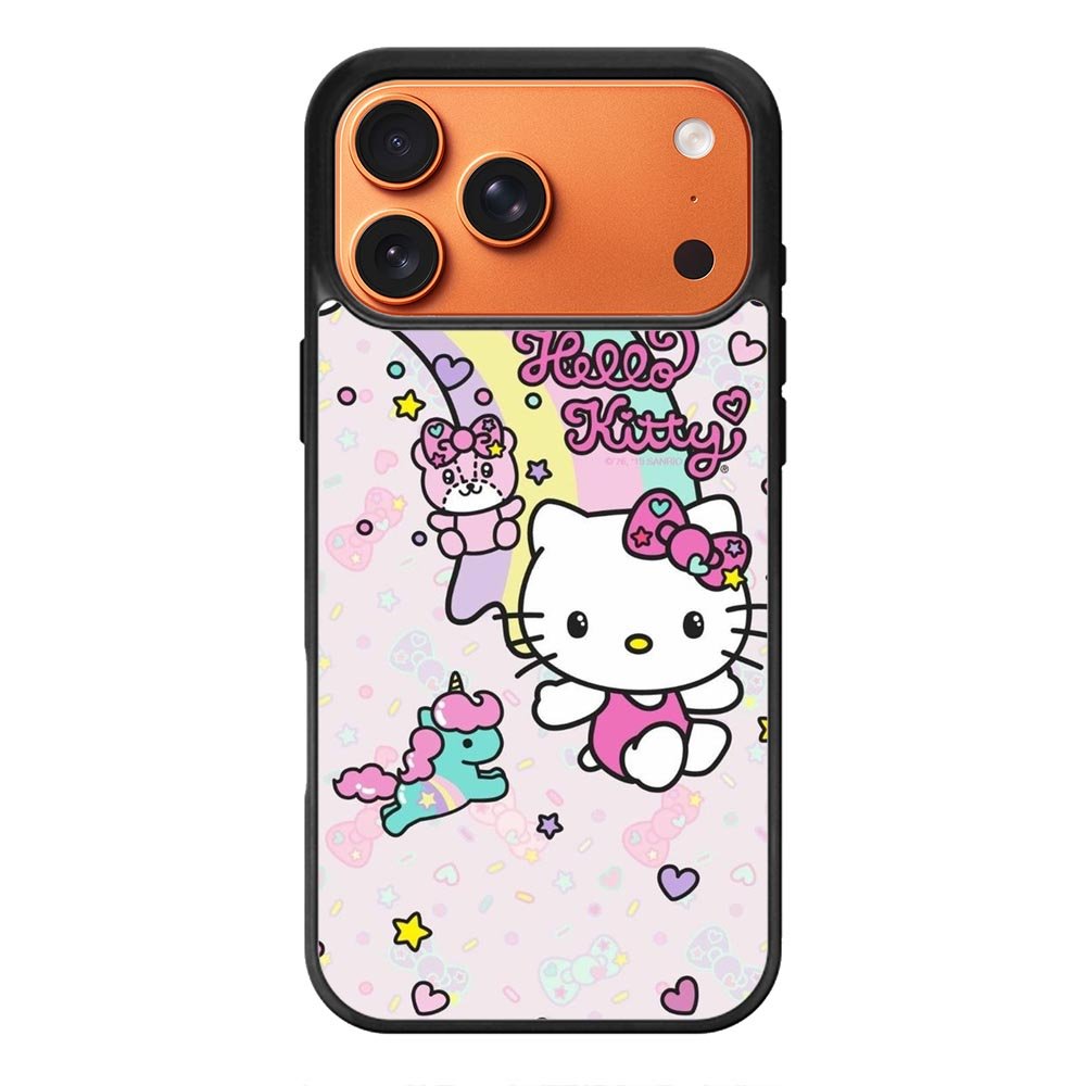 Hello Kitty Pink iPhone 17 Pro Case OV7427