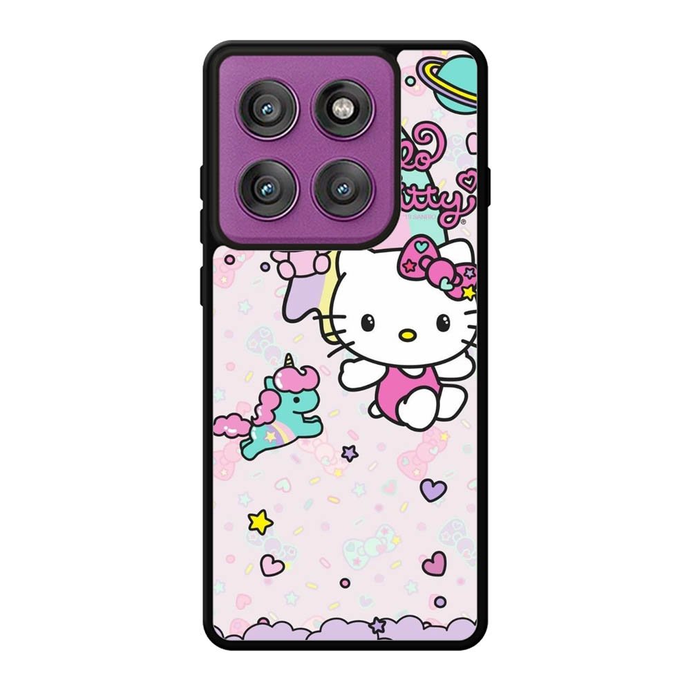 Hello Kitty Pink Motorola Moto Edge 60 Pro Case OV7427