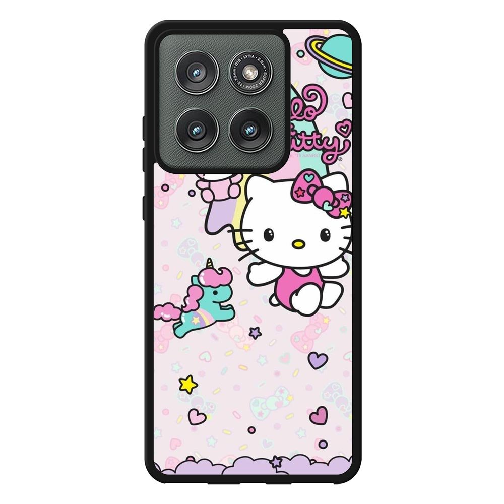 Hello Kitty Pink Motorola Moto Edge 2025 Case OV7427