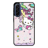 Hello Kitty Pink Samsung Galaxy A17 Case OV7427
