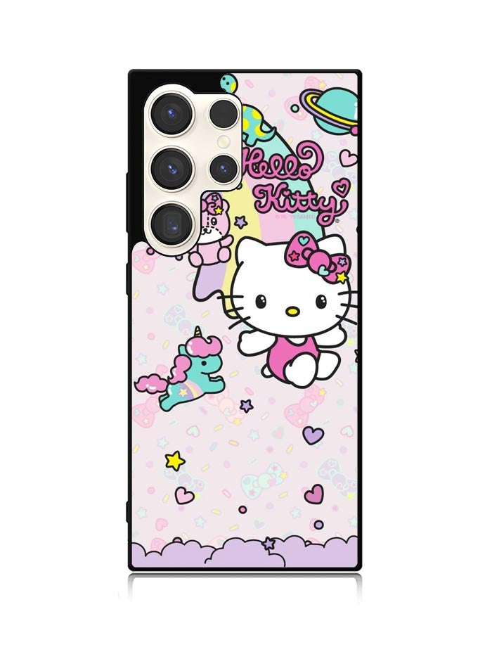 Hello Kitty Pink Samsung Galaxy S23 Ultra 5G Case QC7427