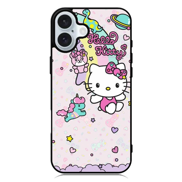Hello Kitty Pink iPhone 16 Case QC7427