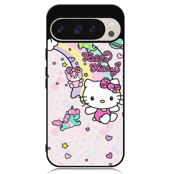 Hello Kitty Pink Google Pixel 9 | Pixel 9 Pro Case OV7427