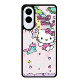 Hello Kitty Pink Samsung Galaxy S25 Edge 5G Case OV7427