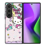 Hello Kitty Pink Samsung Galaxy Z Fold 6 5G 2024 Case OV7427