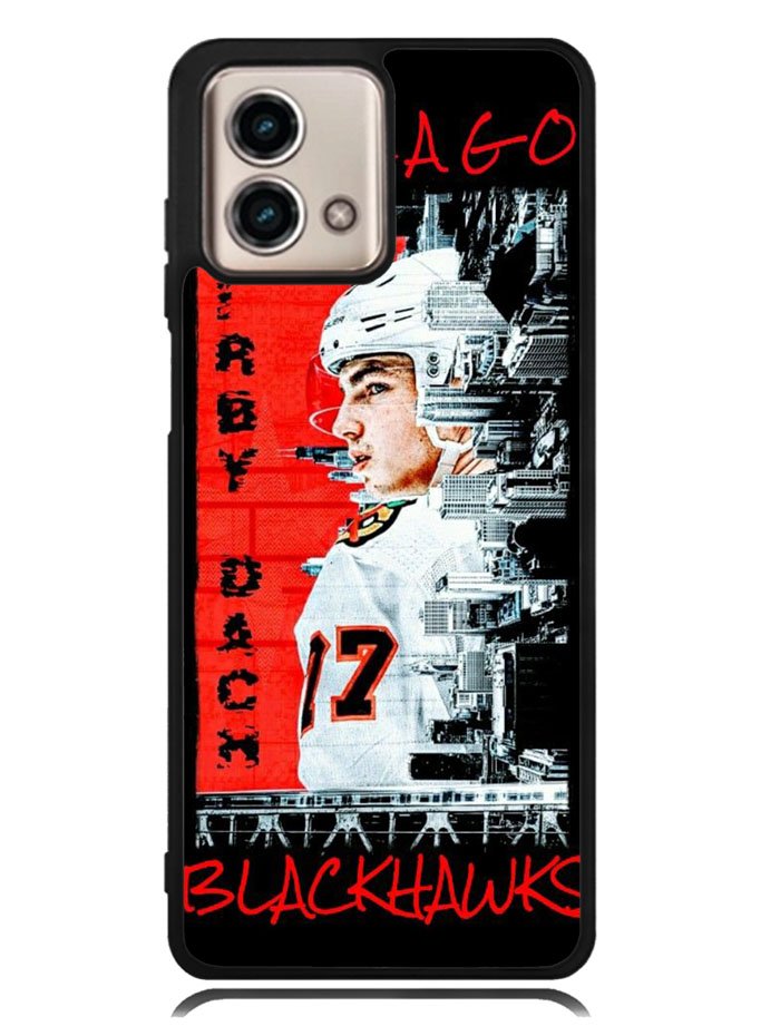 Kirby Chicago Blackhawks Motorola Moto G Stylus 5G 2023 Case OV7432