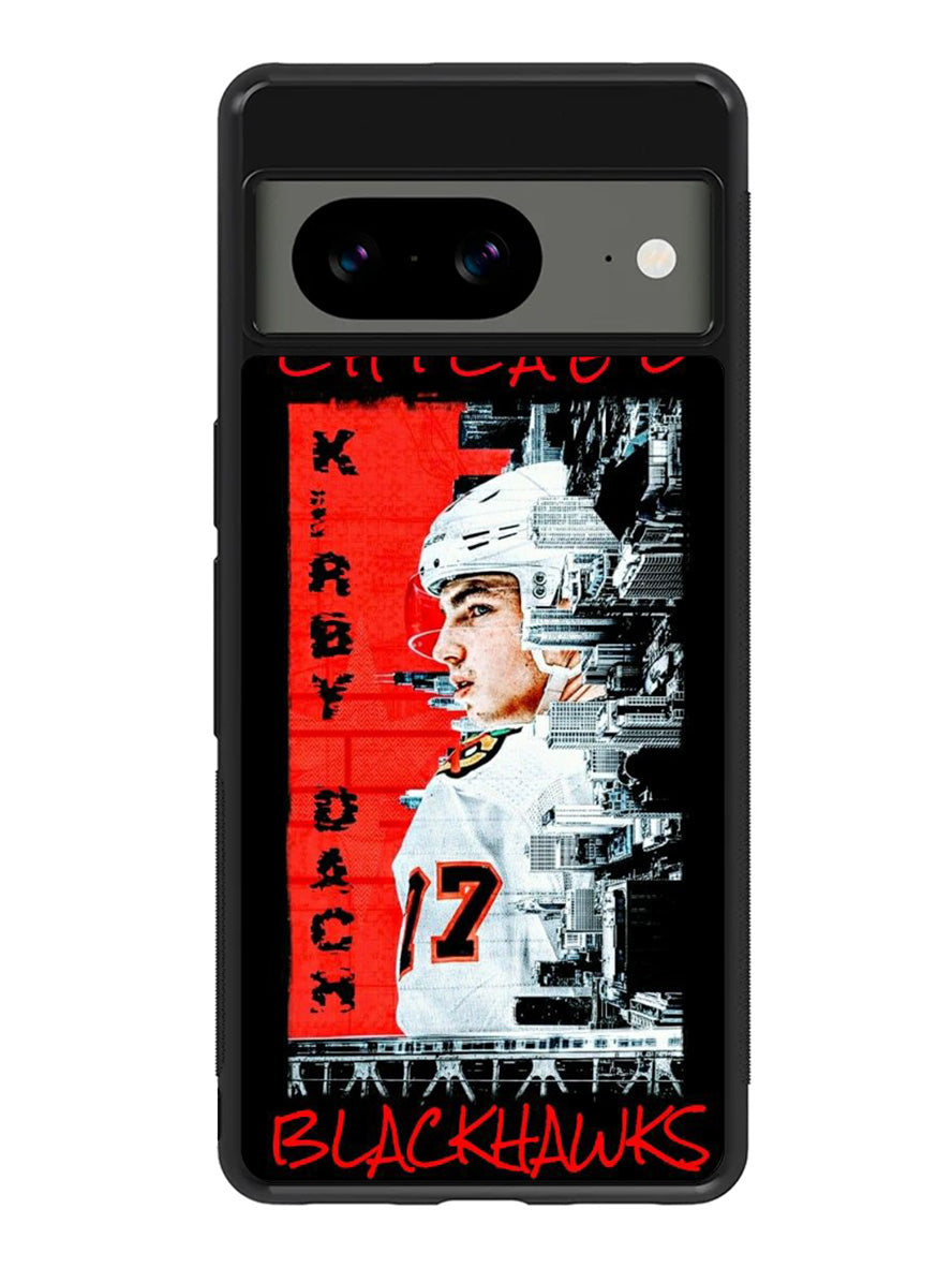 Kirby Chicago Blackhawks Google Pixel 8 Case QC7432