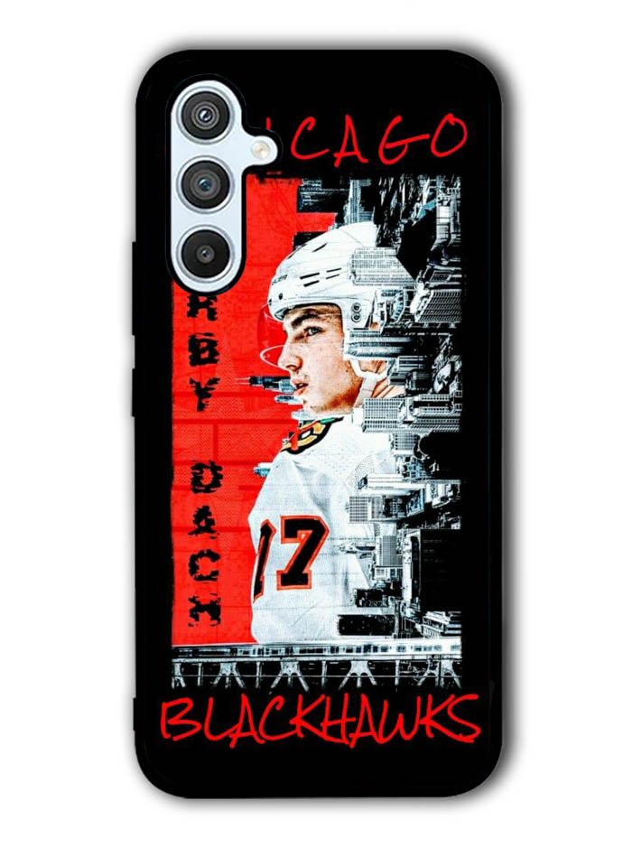 Kirby Chicago Blackhawks Samsung Galaxy A14 5G Case QC7432