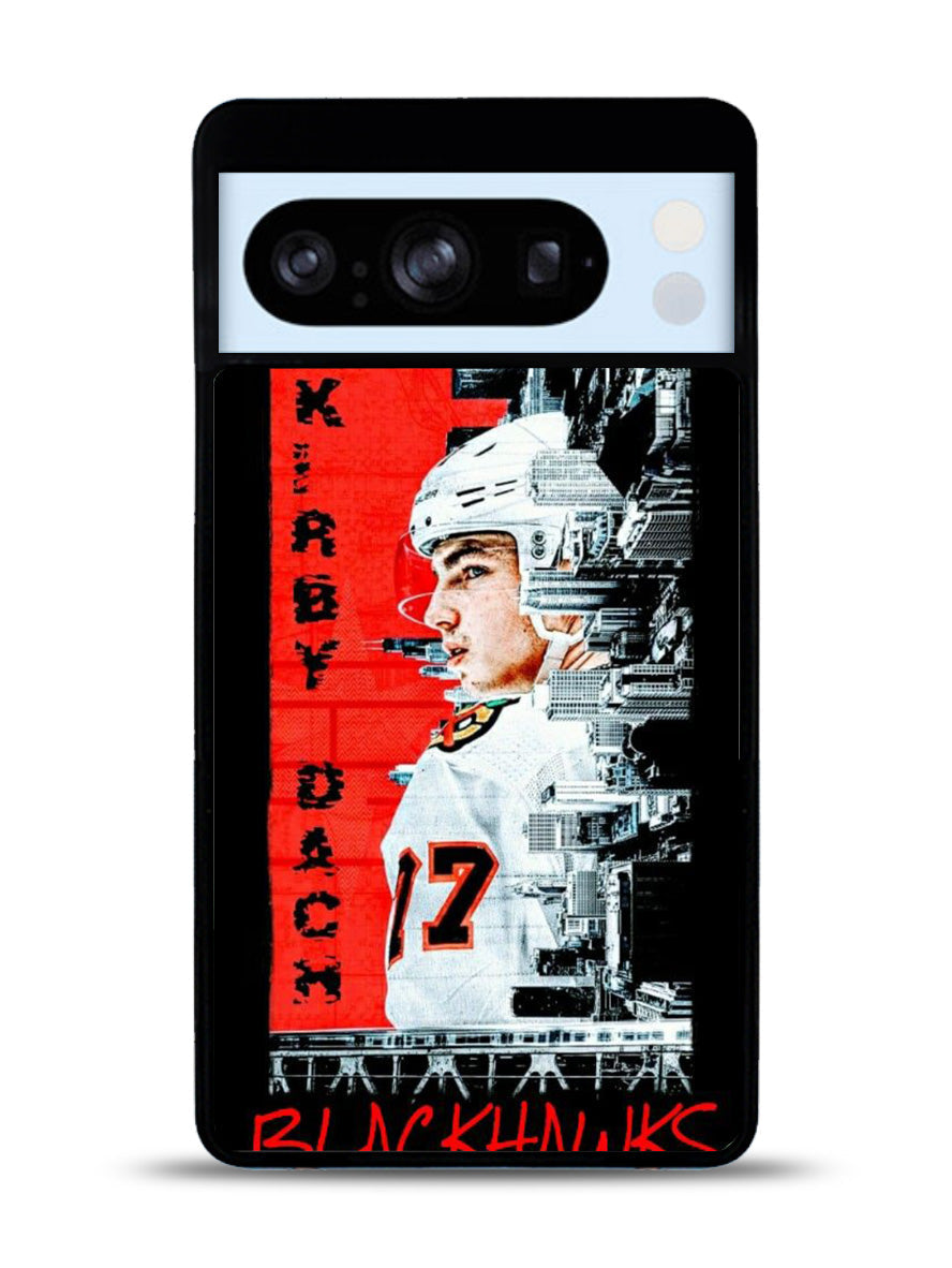 Kirby Chicago Blackhawks Google Pixel 8 Pro Case QC7432