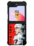 Kirby Chicago Blackhawks Samsung Galaxy Z Flip 5 5G 2023 Case OV7432