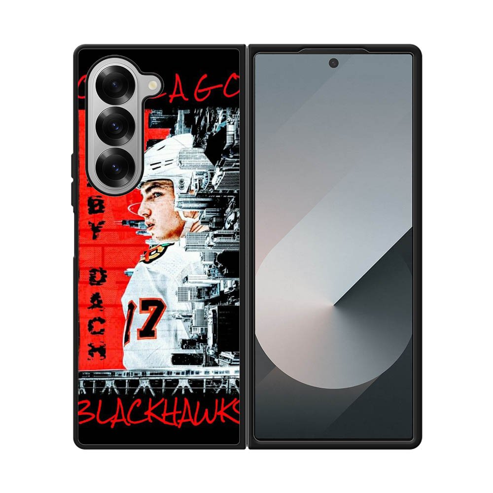 Kirby Chicago Blackhawks Samsung Galaxy Z Fold 7 5G Case OV7432