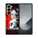 Kirby Chicago Blackhawks Samsung Galaxy Z Fold 7 5G Case OV7432