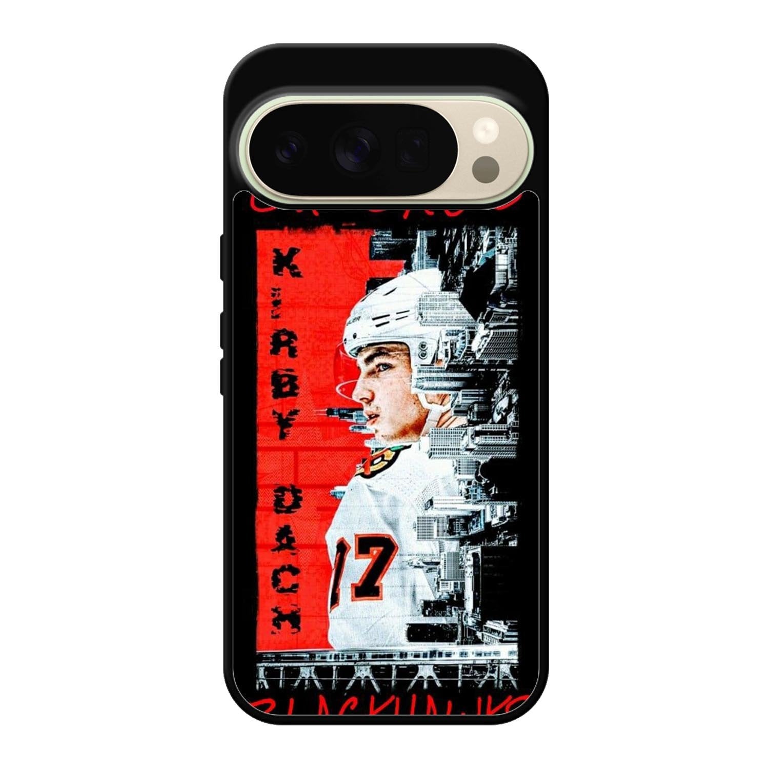 Kirby Chicago Blackhawks Google Pixel 10 Pro Case OV7432