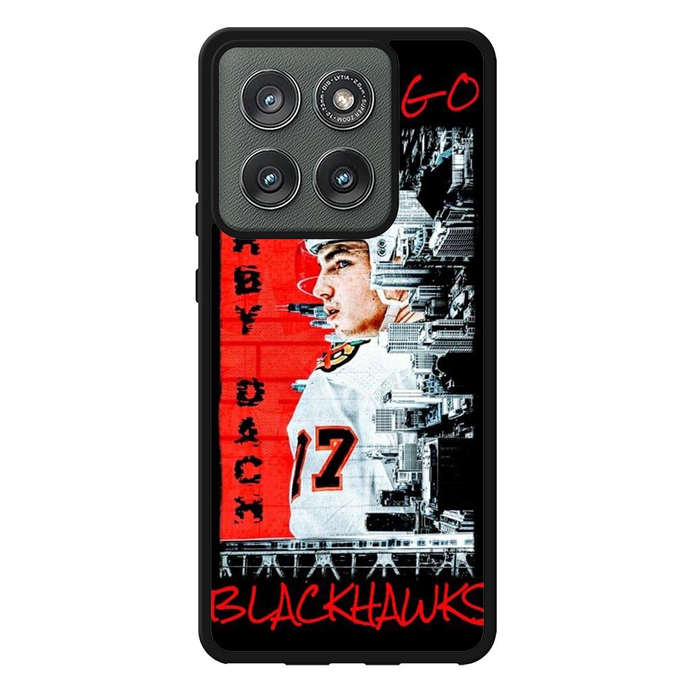 Kirby Chicago Blackhawks Motorola Moto Edge 2025 Case OV7432