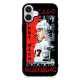 Kirby Chicago Blackhawks iPhone 16 Case QC7432