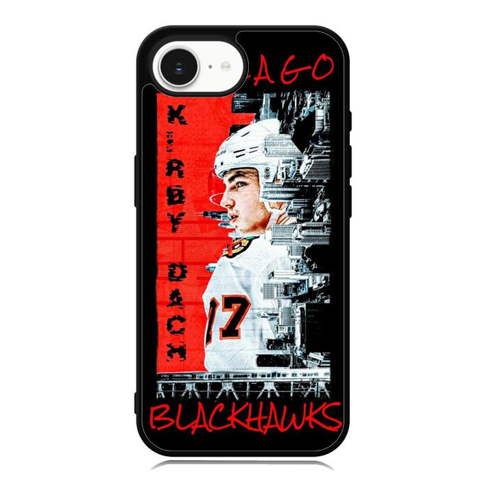 Kirby Chicago Blackhawks iPhone 16e Case OV7432