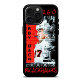 Kirby Chicago Blackhawks iPhone 16 Pro Max Case OV7432