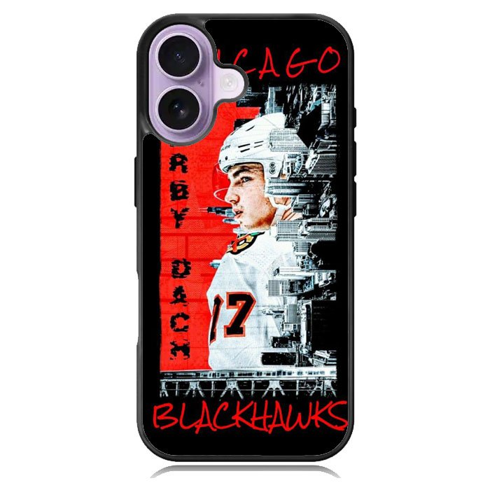 Kirby Chicago Blackhawks iPhone 17 Case OV7432