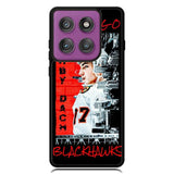 Kirby Chicago Blackhawks Motorola Moto Edge 2025 | Moto Edge 60 Fusion | Moto Edge 60 Pro Case OV7432