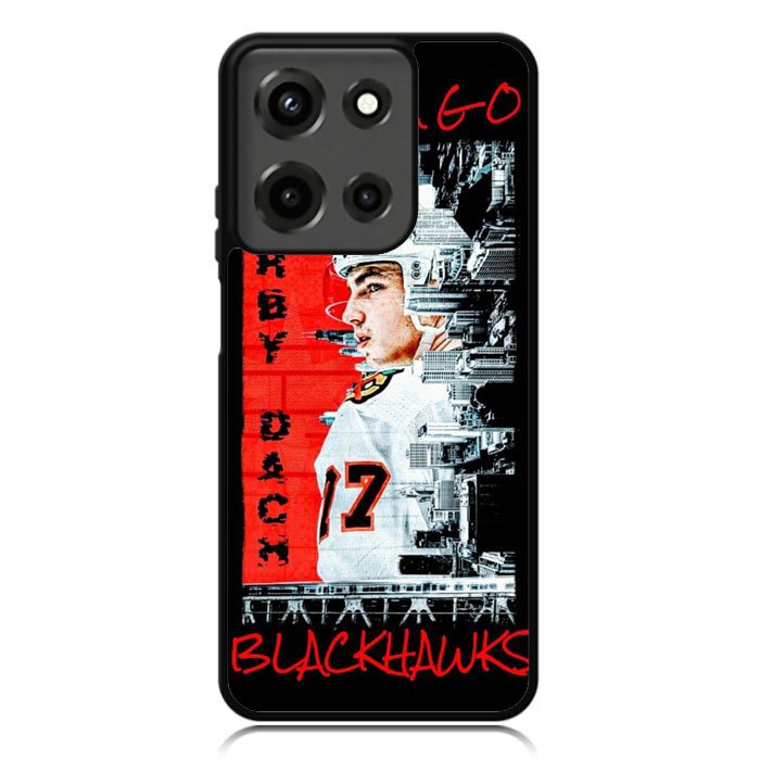 Kirby Chicago Blackhawks Motorola Moto G 5G 2025 Case OV7432