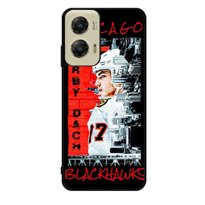 Kirby Chicago Blackhawks Motorola Moto G Stylus 5G 2024 Case OV7432